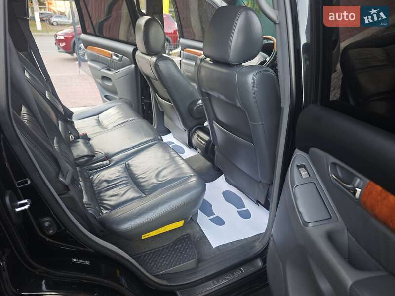 Позашляховик / Кросовер Lexus GX 2006 в Одесі фото 22 Позашляховик / Кросовер Lexus GX 2006 в Одесі