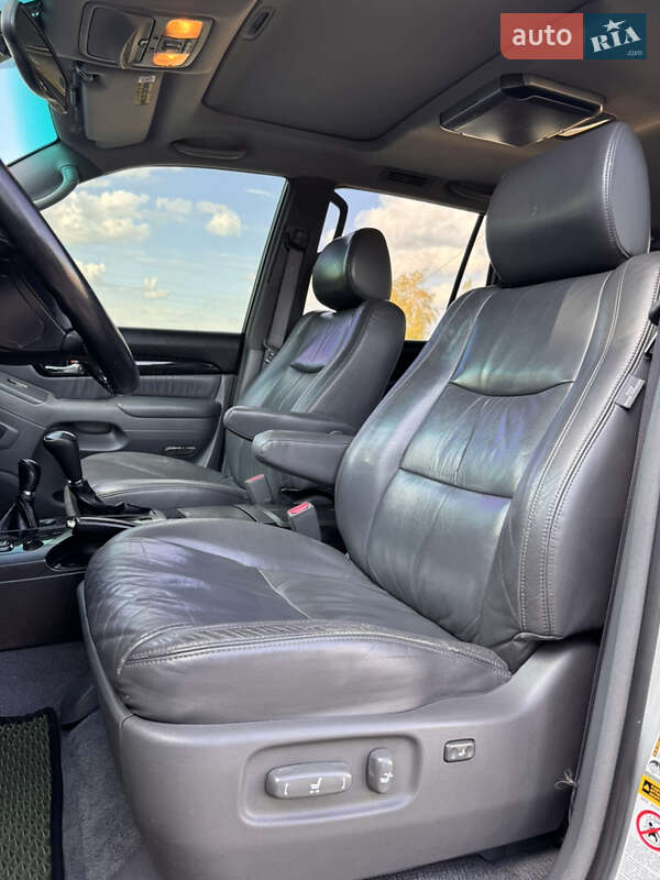 Внедорожник / Кроссовер Lexus GX 2005 в Изюме фото 17 Внедорожник / Кроссовер Lexus GX 2005 в Изюме