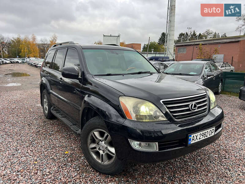 Позашляховик / Кросовер Lexus GX 2004 в Полтаві фото 2 Позашляховик / Кросовер Lexus GX 2004 в Полтаві