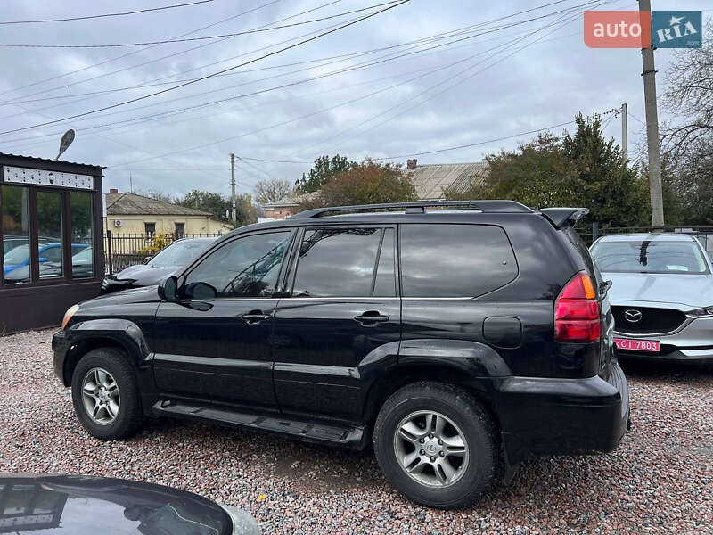 Позашляховик / Кросовер Lexus GX 2004 в Полтаві фото 7 Позашляховик / Кросовер Lexus GX 2004 в Полтаві