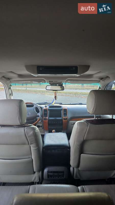 Позашляховик / Кросовер Lexus GX 2006 в Володимирі фото 2 Позашляховик / Кросовер Lexus GX 2006 в Володимирі