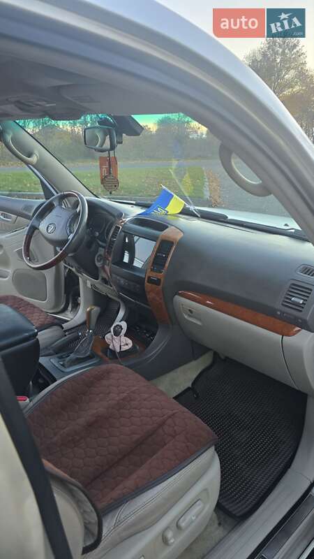 Позашляховик / Кросовер Lexus GX 2006 в Володимирі фото 6 Позашляховик / Кросовер Lexus GX 2006 в Володимирі