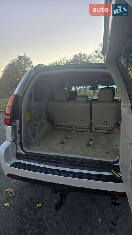 Позашляховик / Кросовер Lexus GX 2006 в Володимирі фото 10 Позашляховик / Кросовер Lexus GX 2006 в Володимирі