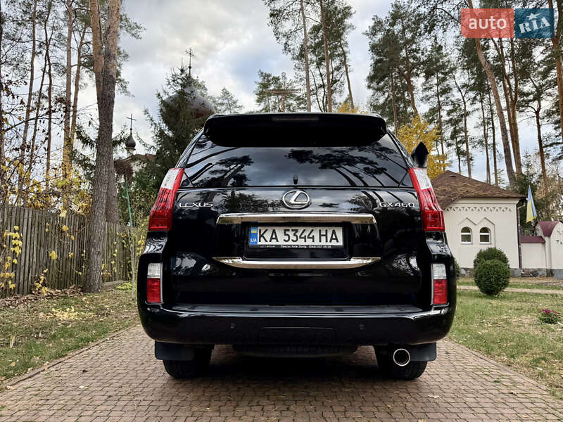 Внедорожник / Кроссовер Lexus GX 2011 в Киеве