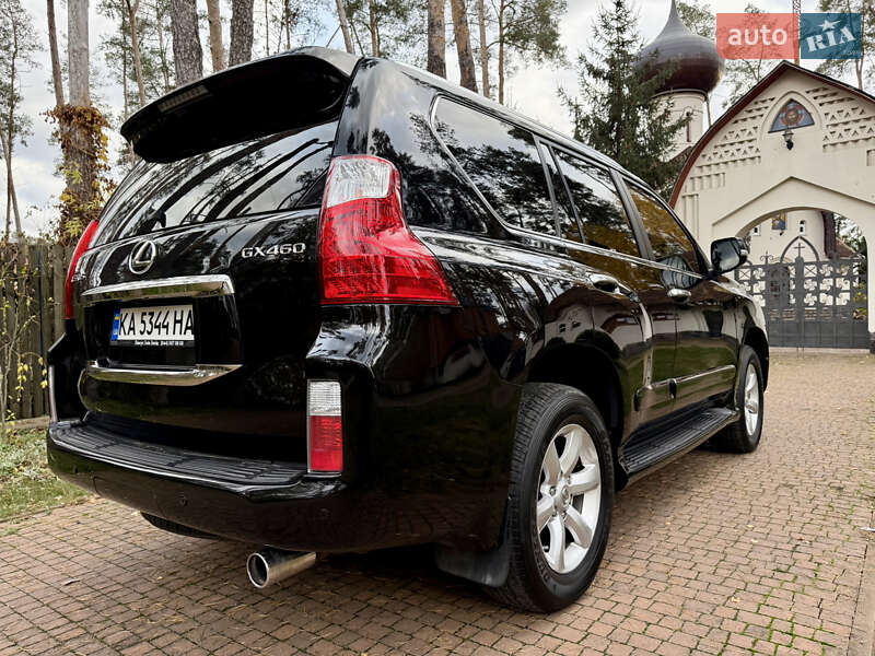 Внедорожник / Кроссовер Lexus GX 2011 в Киеве