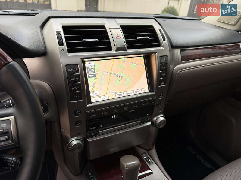 Внедорожник / Кроссовер Lexus GX 2011 в Киеве