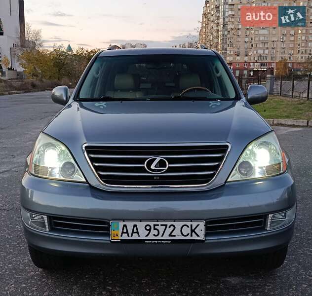 Lexus GX 2007 Lexus GX 2007