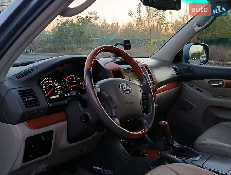 Внедорожник / Кроссовер Lexus GX 2007 в Киеве