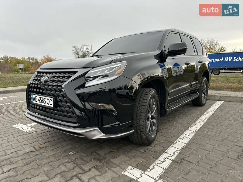 Внедорожник / Кроссовер Lexus GX 2018 в Днепре фото 5 Внедорожник / Кроссовер Lexus GX 2018 в Днепре