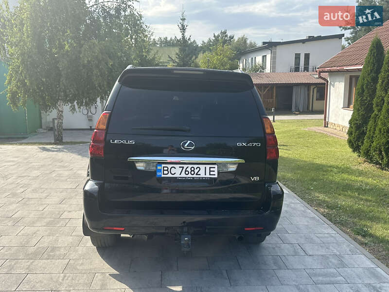 Внедорожник / Кроссовер Lexus GX 2005 в Львове фото 4 Внедорожник / Кроссовер Lexus GX 2005 в Львове