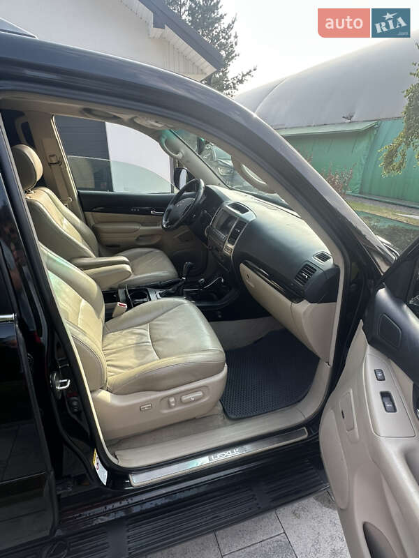 Внедорожник / Кроссовер Lexus GX 2005 в Львове фото 10 Внедорожник / Кроссовер Lexus GX 2005 в Львове