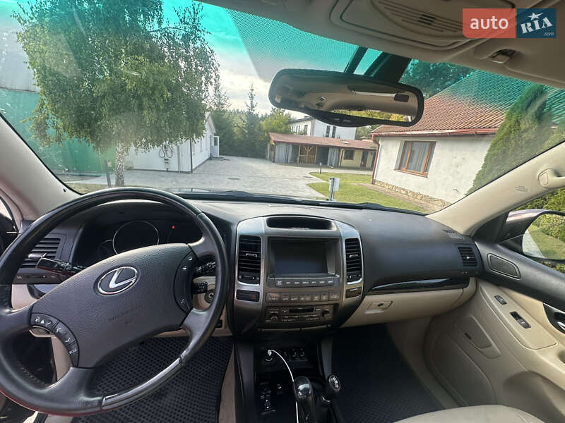 Внедорожник / Кроссовер Lexus GX 2005 в Львове фото 13 Внедорожник / Кроссовер Lexus GX 2005 в Львове