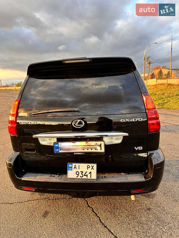 Внедорожник / Кроссовер Lexus GX 2004 в Киеве фото 6 Внедорожник / Кроссовер Lexus GX 2004 в Киеве