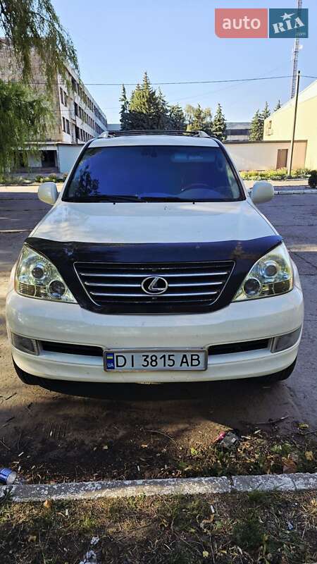 Lexus GX 2008 Lexus GX 2008