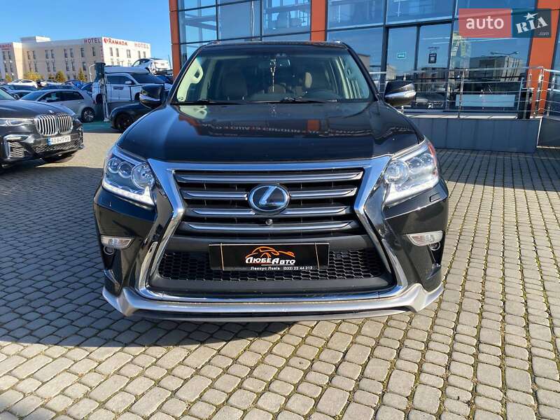 Позашляховик / Кросовер Lexus GX 2017 в Львові
