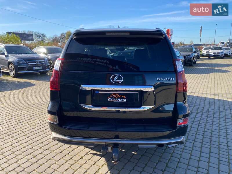 Позашляховик / Кросовер Lexus GX 2017 в Львові