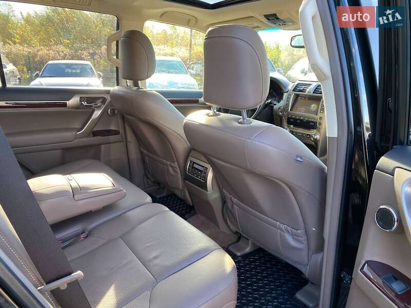 Позашляховик / Кросовер Lexus GX 2017 в Львові