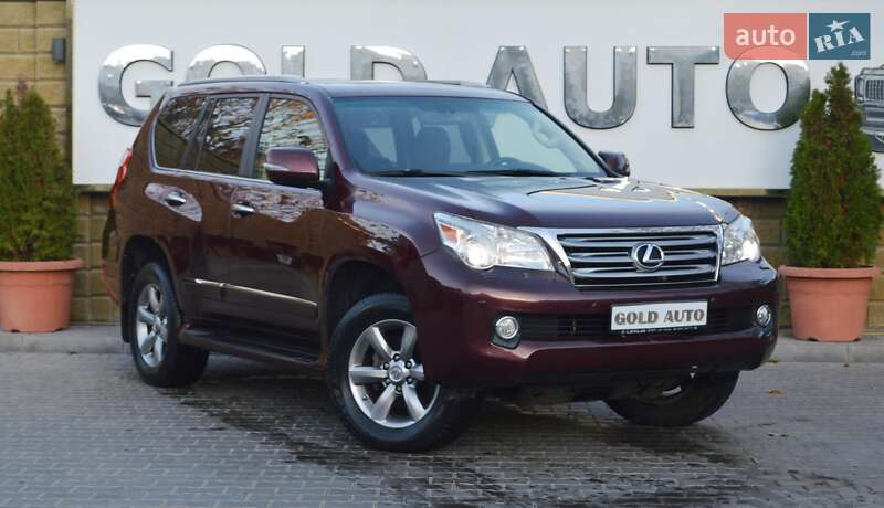 Lexus GX 2012