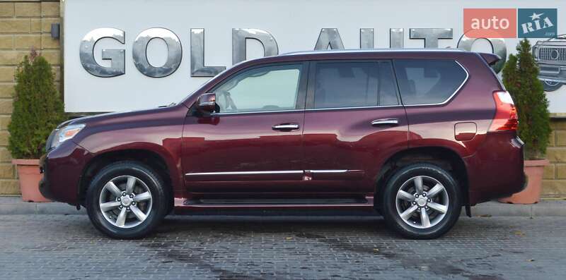 Позашляховик / Кросовер Lexus GX 2012 в Одесі