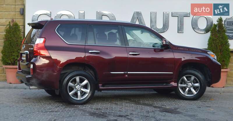 Позашляховик / Кросовер Lexus GX 2012 в Одесі