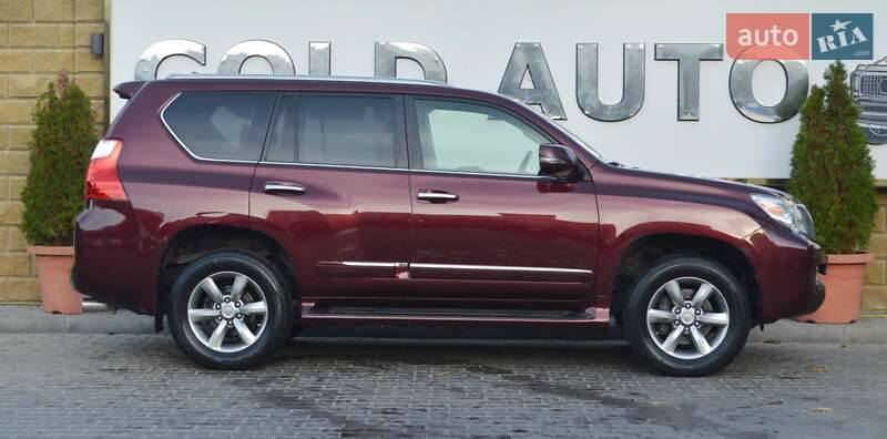 Позашляховик / Кросовер Lexus GX 2012 в Одесі