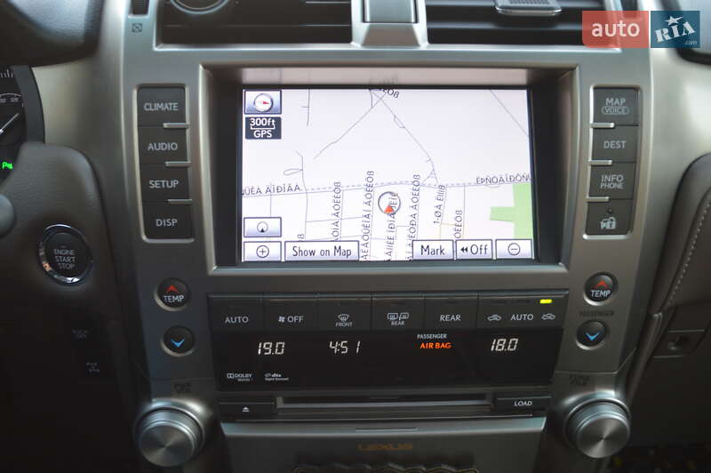 Позашляховик / Кросовер Lexus GX 2012 в Одесі