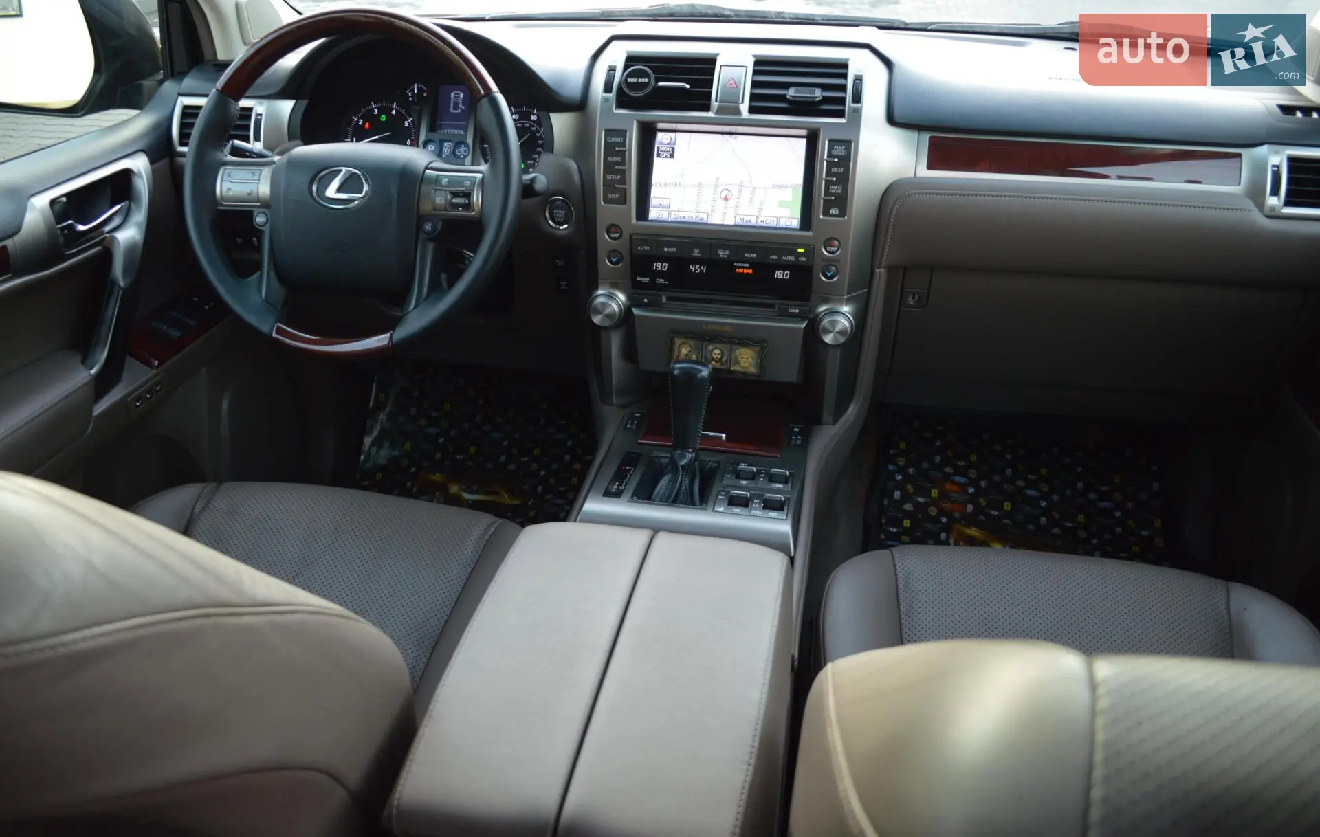 2012 Lexus GX - мініатюра 37
