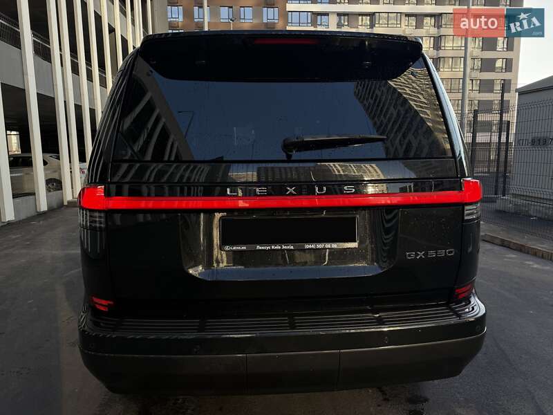 Внедорожник / Кроссовер Lexus GX 2024 в Киеве