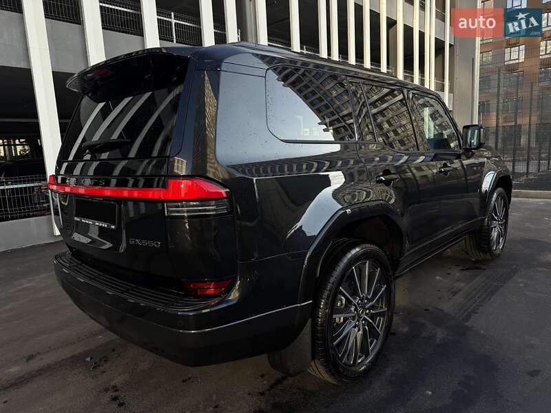 Внедорожник / Кроссовер Lexus GX 2024 в Киеве
