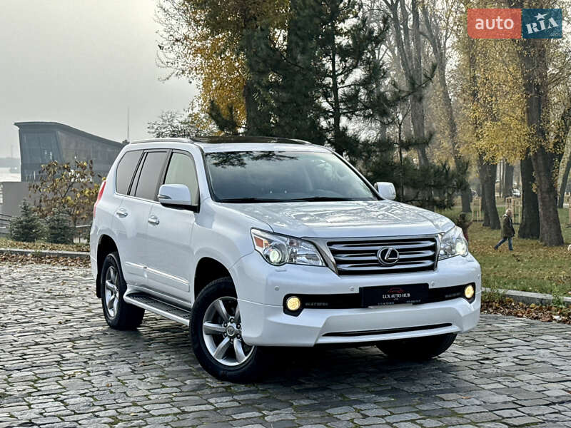 Позашляховик / Кросовер Lexus GX 2013 в Києві
