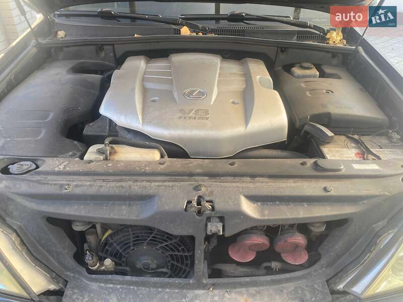 Внедорожник / Кроссовер Lexus GX 2007 в Днепре фото 4 Внедорожник / Кроссовер Lexus GX 2007 в Днепре