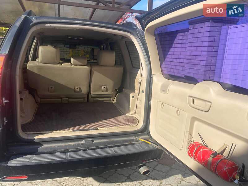 Внедорожник / Кроссовер Lexus GX 2007 в Днепре фото 9 Внедорожник / Кроссовер Lexus GX 2007 в Днепре