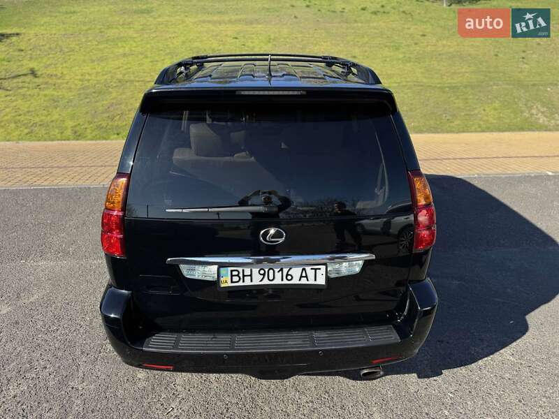 Позашляховик / Кросовер Lexus GX 2006 в Одесі фото 2 Позашляховик / Кросовер Lexus GX 2006 в Одесі