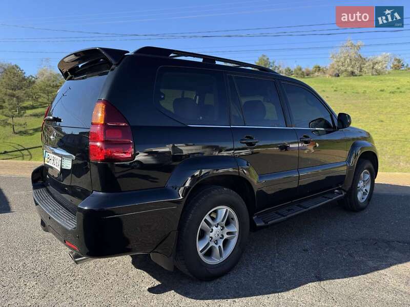 Позашляховик / Кросовер Lexus GX 2006 в Одесі фото 6 Позашляховик / Кросовер Lexus GX 2006 в Одесі