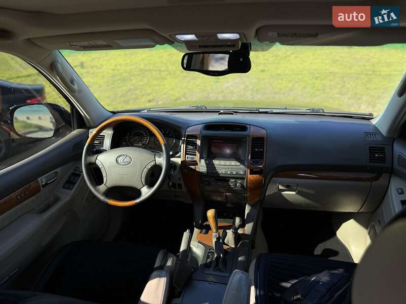 Позашляховик / Кросовер Lexus GX 2006 в Одесі фото 14 Позашляховик / Кросовер Lexus GX 2006 в Одесі