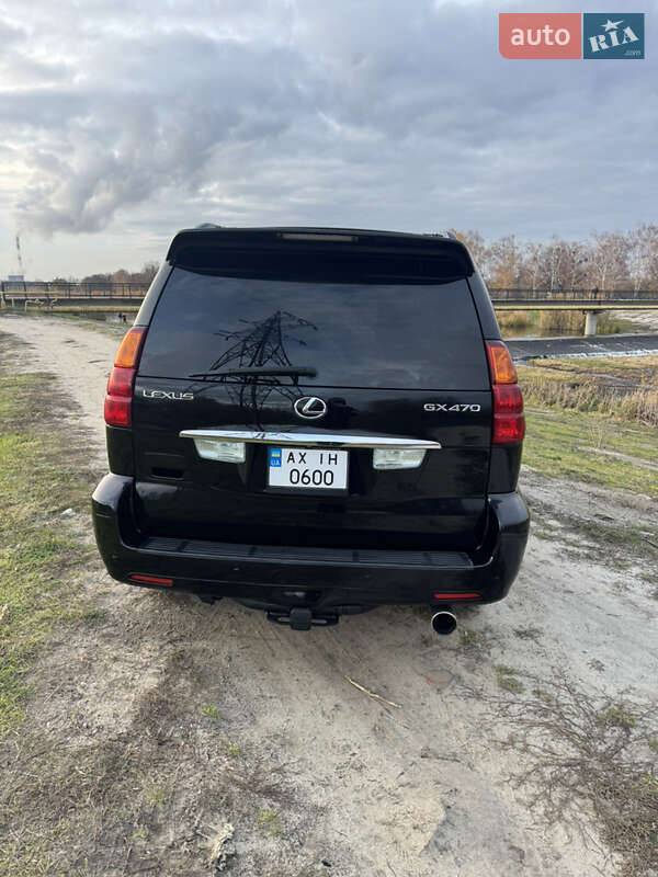 Внедорожник / Кроссовер Lexus GX 2006 в Харькове фото 2 Внедорожник / Кроссовер Lexus GX 2006 в Харькове