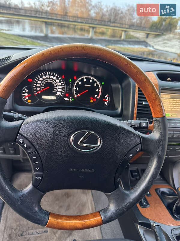 Внедорожник / Кроссовер Lexus GX 2006 в Харькове фото 10 Внедорожник / Кроссовер Lexus GX 2006 в Харькове