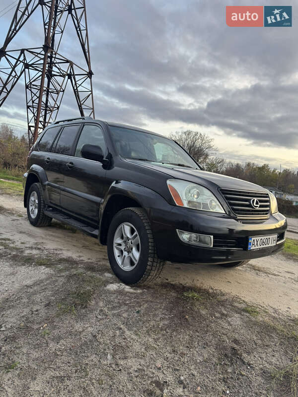 Внедорожник / Кроссовер Lexus GX 2006 в Харькове фото 8 Внедорожник / Кроссовер Lexus GX 2006 в Харькове