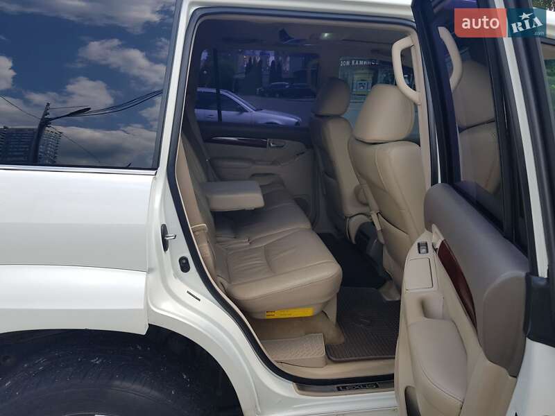 Внедорожник / Кроссовер Lexus GX 2008 в Харькове фото 8 Внедорожник / Кроссовер Lexus GX 2008 в Харькове