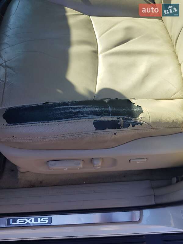 Внедорожник / Кроссовер Lexus GX 2008 в Харькове фото 11 Внедорожник / Кроссовер Lexus GX 2008 в Харькове