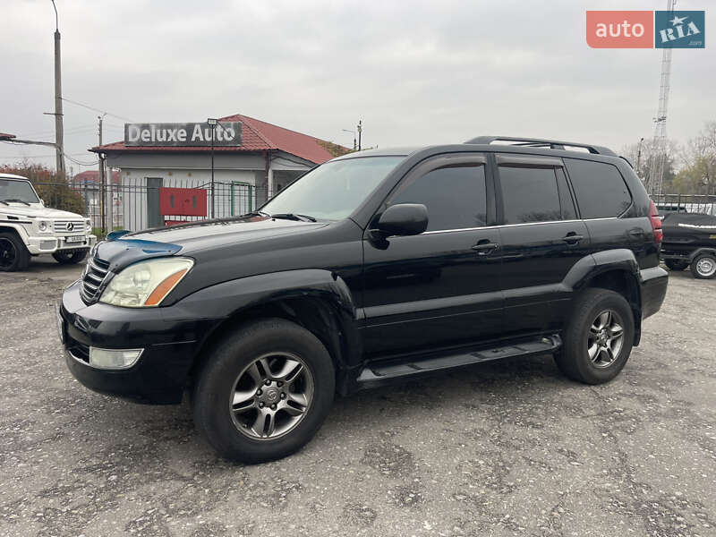 Позашляховик / Кросовер Lexus GX 2004 в Києві фото 4 Позашляховик / Кросовер Lexus GX 2004 в Києві
