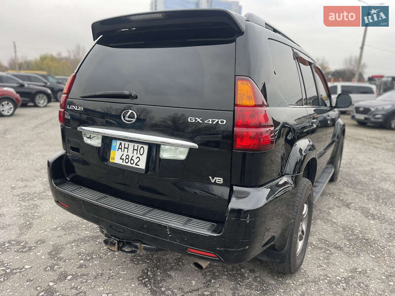 Позашляховик / Кросовер Lexus GX 2004 в Києві фото 8 Позашляховик / Кросовер Lexus GX 2004 в Києві