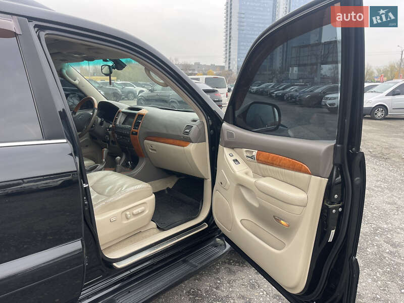 Позашляховик / Кросовер Lexus GX 2004 в Києві фото 13 Позашляховик / Кросовер Lexus GX 2004 в Києві