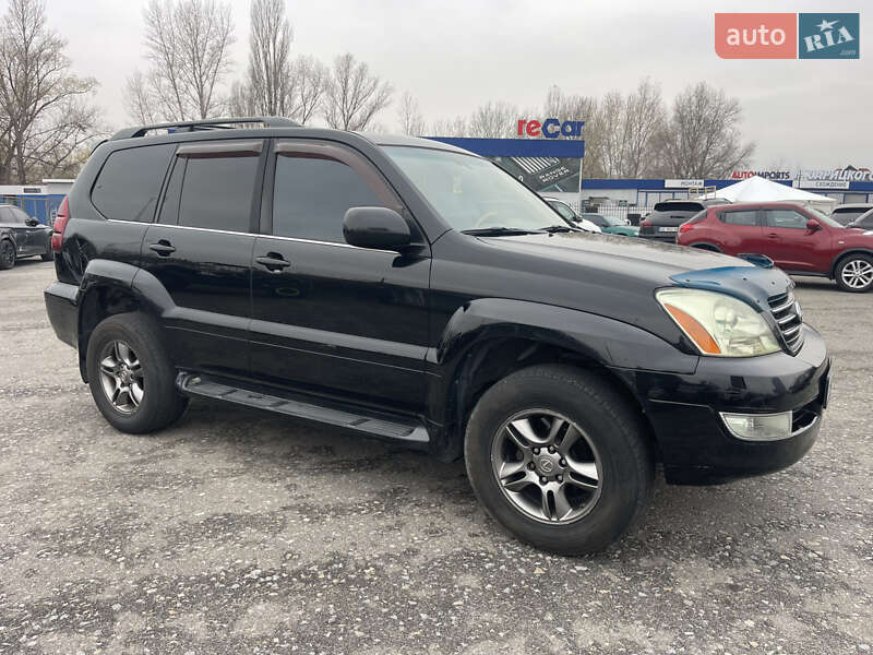 Позашляховик / Кросовер Lexus GX 2004 в Києві фото 11 Позашляховик / Кросовер Lexus GX 2004 в Києві