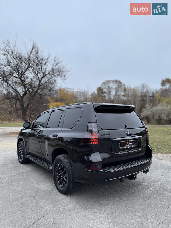 Позашляховик / Кросовер Lexus GX 2020 в Дніпрі фото 12 Позашляховик / Кросовер Lexus GX 2020 в Дніпрі