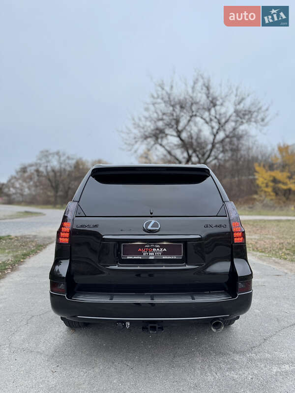 Позашляховик / Кросовер Lexus GX 2020 в Дніпрі фото 16 Позашляховик / Кросовер Lexus GX 2020 в Дніпрі