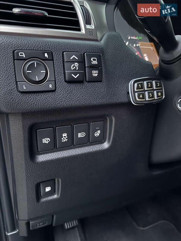 Позашляховик / Кросовер Lexus GX 2020 в Дніпрі фото 35 Позашляховик / Кросовер Lexus GX 2020 в Дніпрі