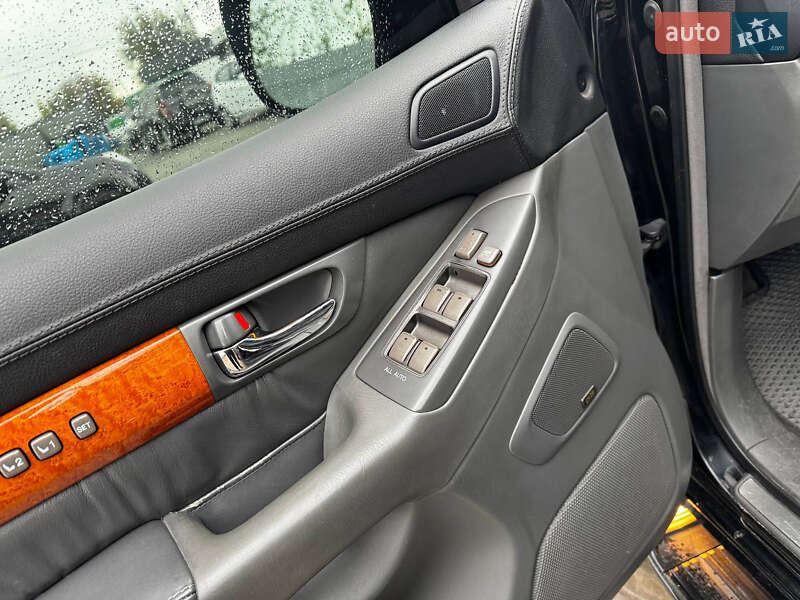 Позашляховик / Кросовер Lexus GX 2004 в Дніпрі фото 10 Позашляховик / Кросовер Lexus GX 2004 в Дніпрі