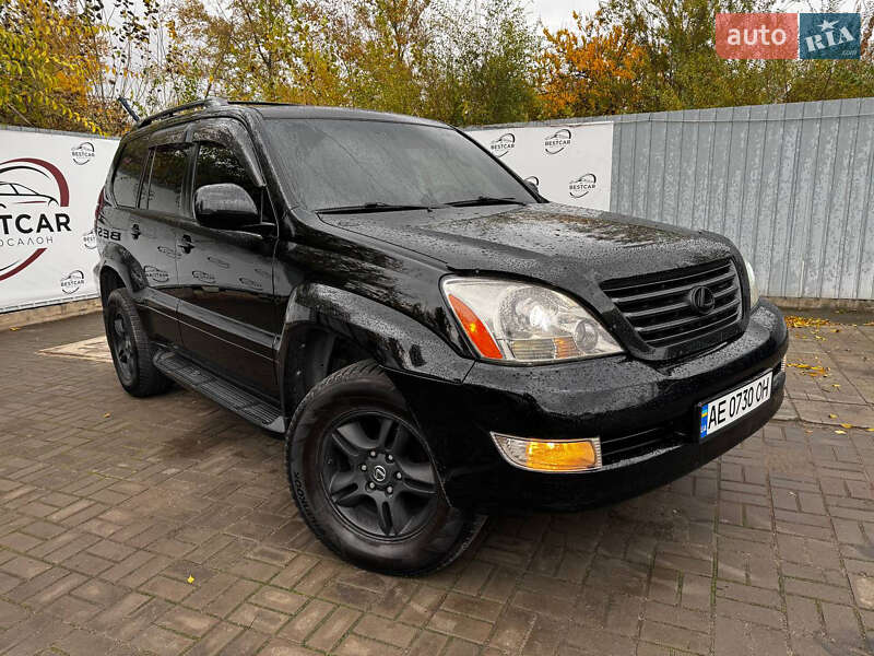 Позашляховик / Кросовер Lexus GX 2004 в Дніпрі фото 2 Позашляховик / Кросовер Lexus GX 2004 в Дніпрі