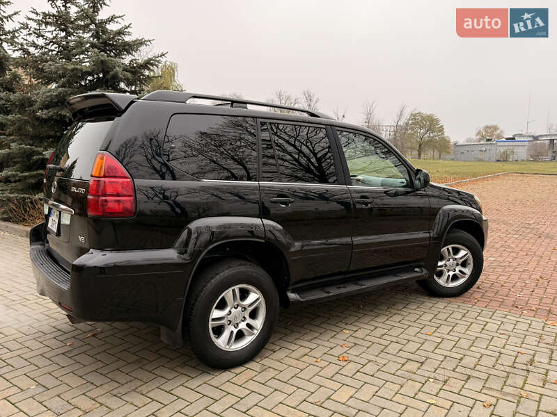 Внедорожник / Кроссовер Lexus GX 2007 в Харькове фото 9 Внедорожник / Кроссовер Lexus GX 2007 в Харькове